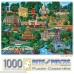 Bits and Pieces 1000 Piece Jigsaw Puzzle for Adults Paris City View 1000 pc France Jigsaw by Artist Joseph Burgess  B01MSCXNDV